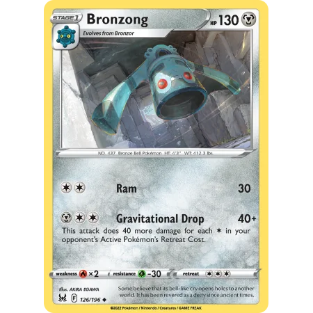 Bronzong (Reverse Holo)