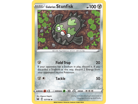 Galarian Stunfisk