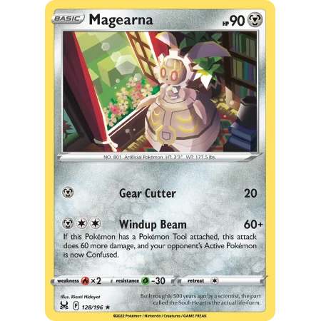 Magearna (Reverse Holo)