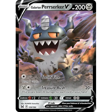 Galarian Perrserker V