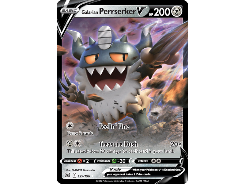 Galarian Perrserker V