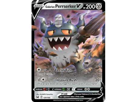 Galarian Perrserker V