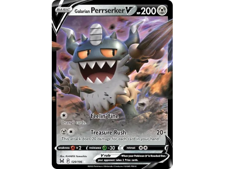 Galarian Perrserker V