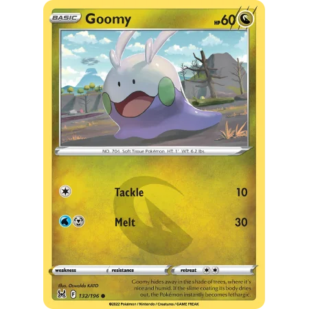 Goomy (Reverse Holo)