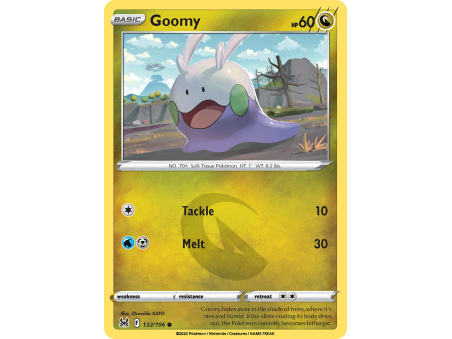 Goomy (Reverse Holo)