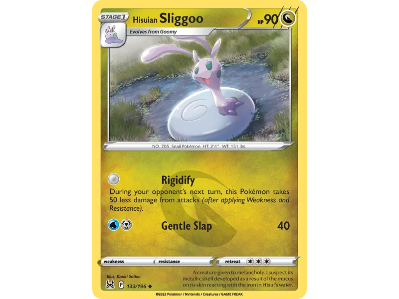 Hisuian Sliggoo