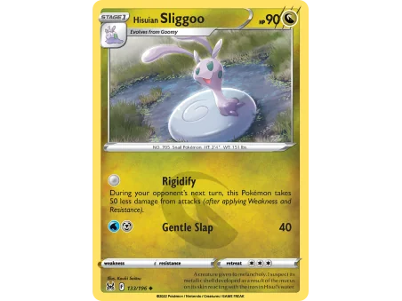 Hisuian Sliggoo