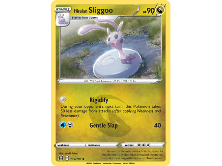 Hisuian Sliggoo (Reverse Holo)