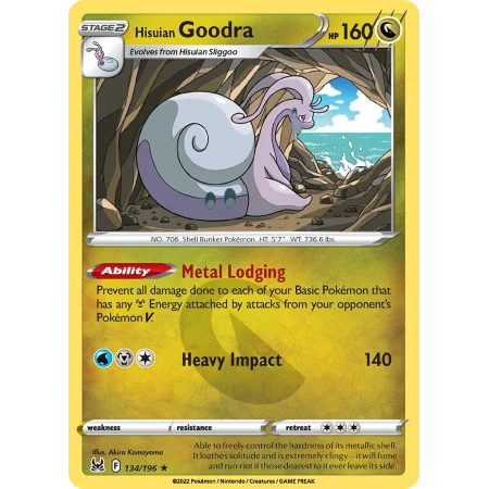 Hisuian Goodra (Holo)