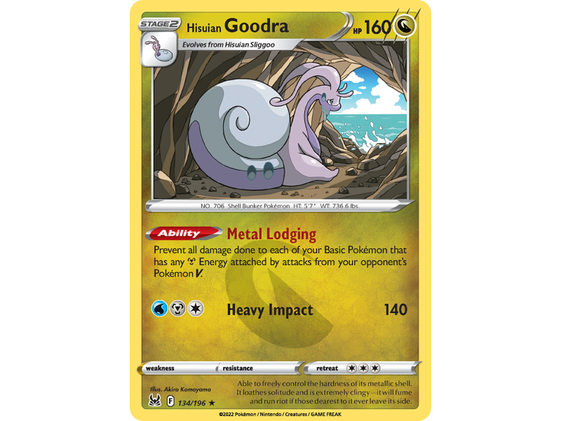 Hisuian Goodra (Holo)