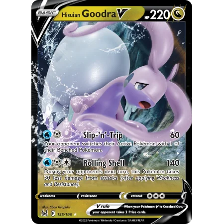 Hisuian Goodra V