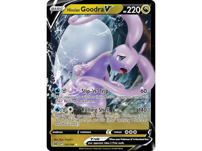 Hisuian Goodra V