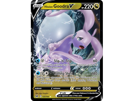 Hisuian Goodra V