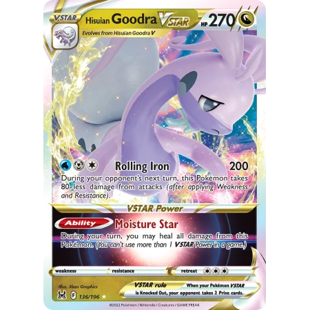 Hisuian Goodra VSTAR