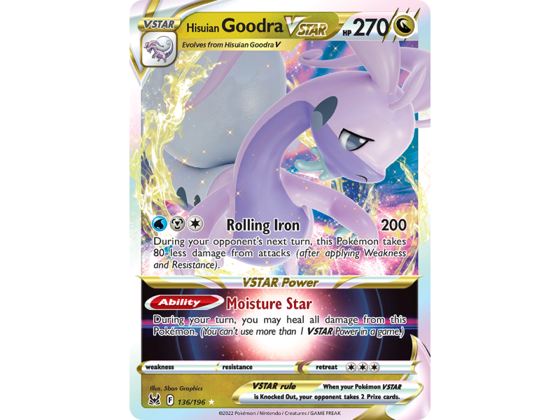 Hisuian Goodra VSTAR