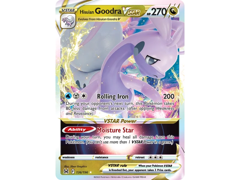 Hisuian Goodra VSTAR