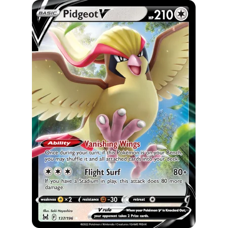 Pidgeot V