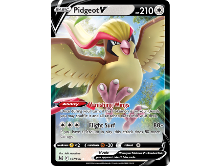 Pidgeot V