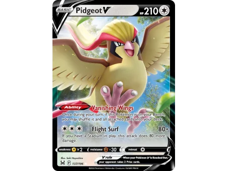 Pidgeot V