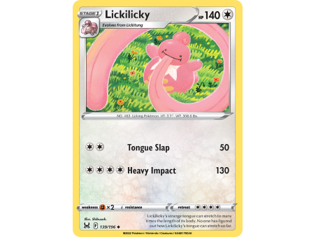 Lickilicky (Reverse Holo)