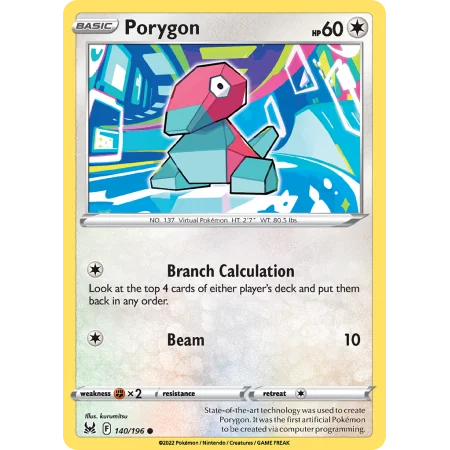 Porygon (Reverse Holo)