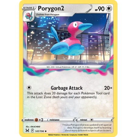 Porygon2 (Reverse Holo)