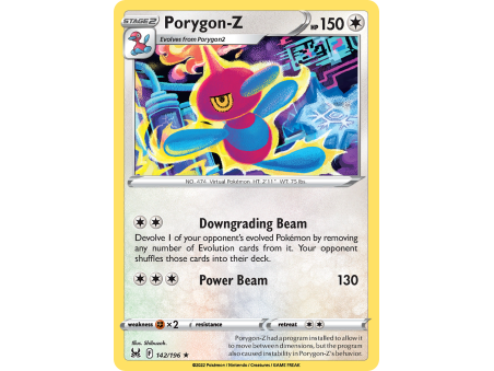 Porygon-Z (Reverse Holo)