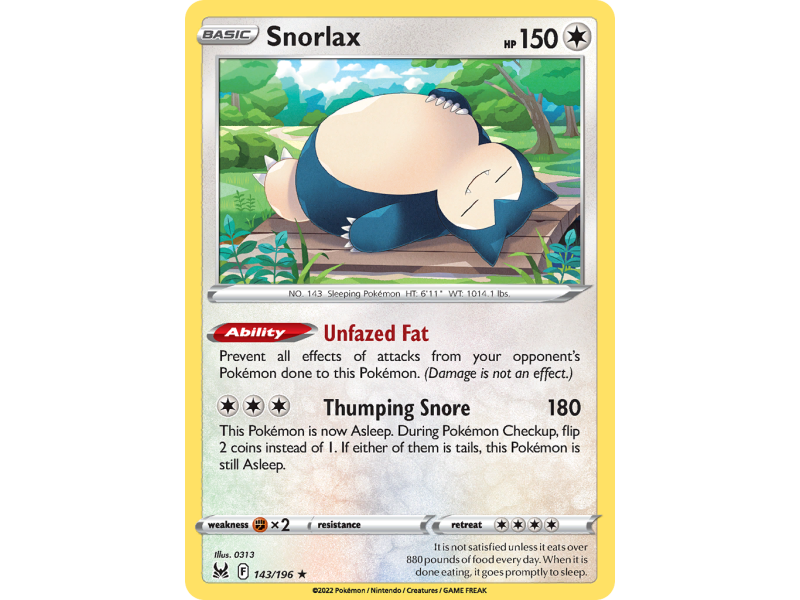 Snorlax (Holo)