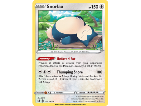 Snorlax (Holo)