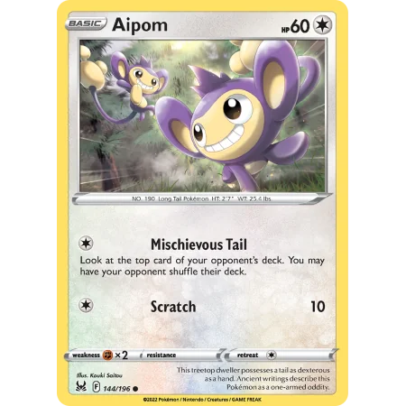 Aipom (Reverse Holo)