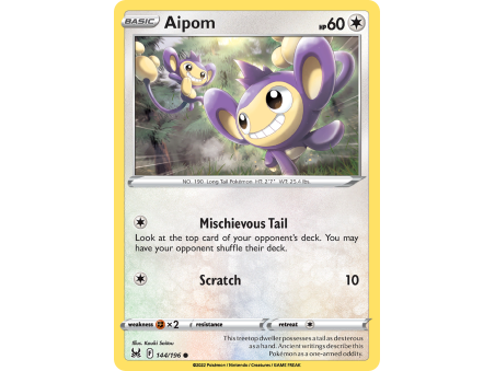 Aipom (Reverse Holo)