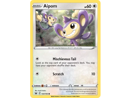 Aipom (Reverse Holo)