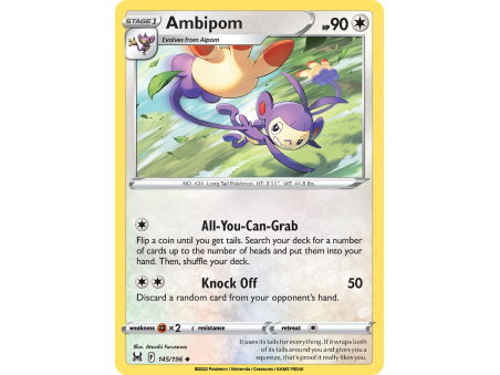 Ambipom (Reverse Holo)