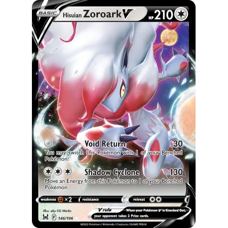 Hisuian Zoroark V