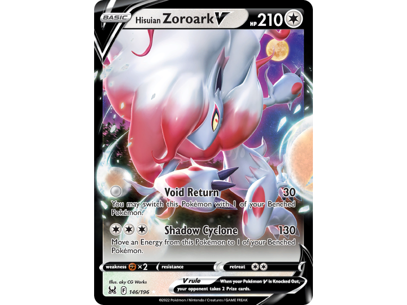 Hisuian Zoroark V
