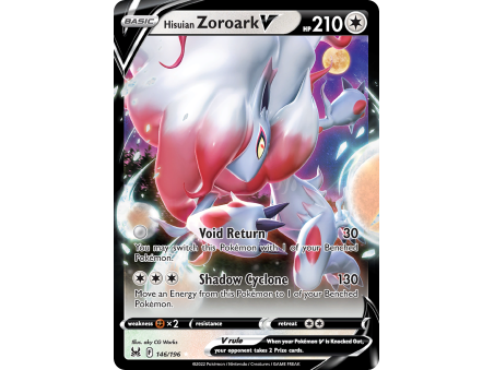 Hisuian Zoroark V