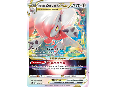 Hisuian Zoroark VSTAR
