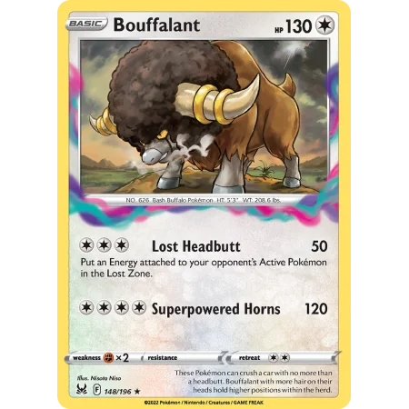 Bouffalant (Reverse Holo)