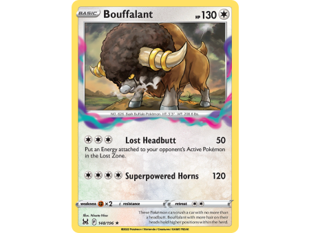 Bouffalant (Reverse Holo)