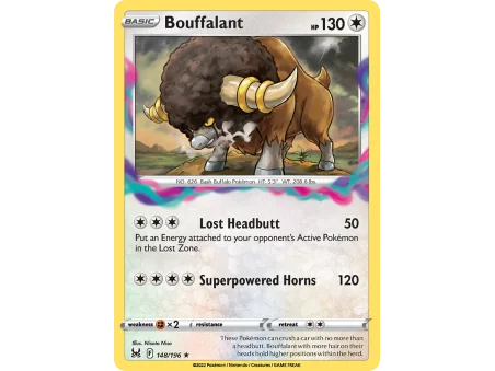 Bouffalant (Reverse Holo)