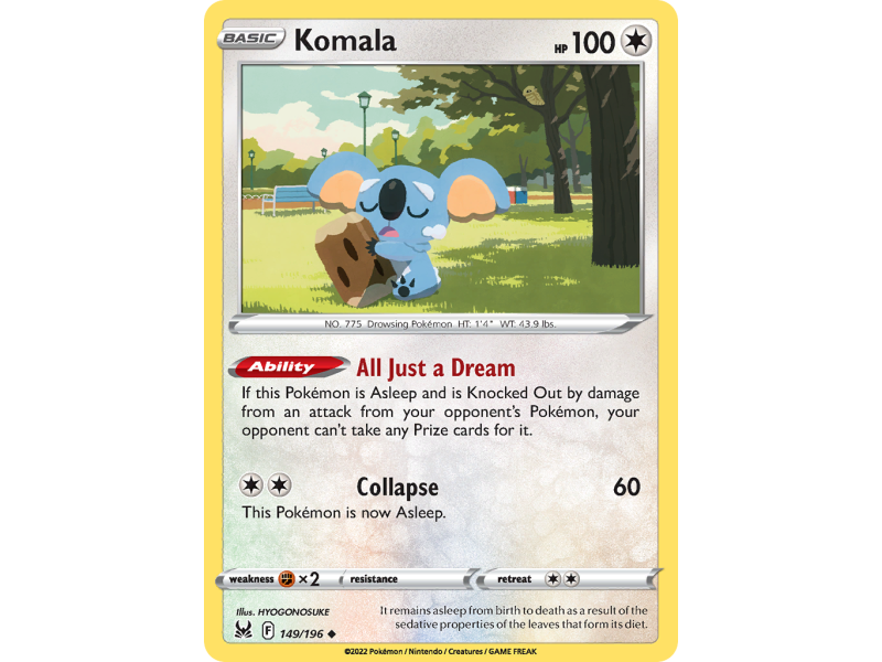 Komala (Reverse Holo)