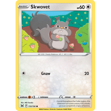 Skwovet (Reverse Holo)