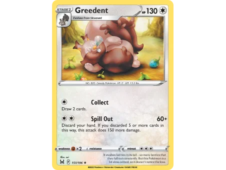 Greedent (Reverse Holo)
