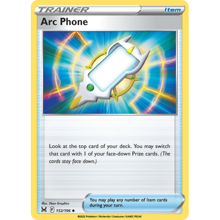 Arc Phone (Reverse Holo)