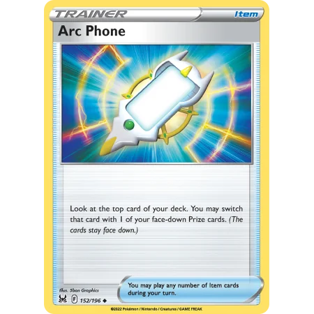 Arc Phone (Reverse Holo)
