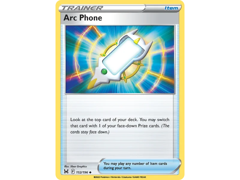 Arc Phone (Reverse Holo)