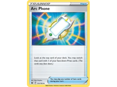 Arc Phone (Reverse Holo)