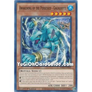 Awakening of the Possessed - Gagigobyte (Common)