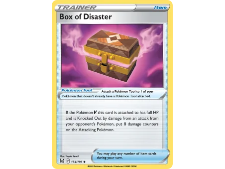Box of Disaster
