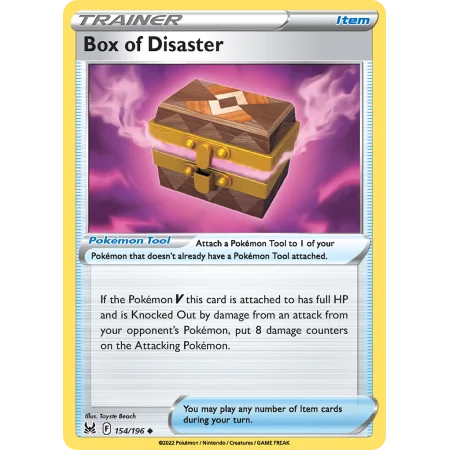 Box of Disaster (Reverse Holo)